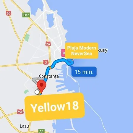 Yellow 18 Apartment
